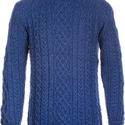 Men's Supersoft Merino Wool Roll Neck Sweater by Aran Mills - 4 Colours