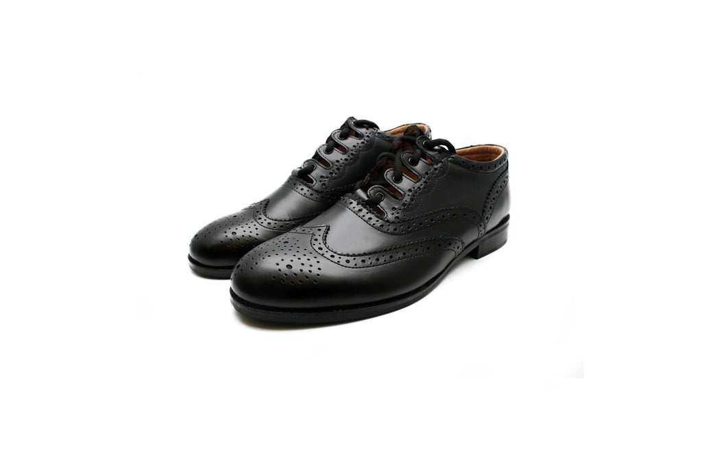 Exclusive Scotland Kilt Company Black Ghillie Brogues Scotland Kilt Co