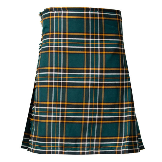 Men's Kilt, 8 Yard Polyviscose - Irish Heritage