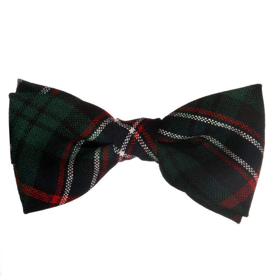 100% Wool Tartan Bow Tie - Scottish National