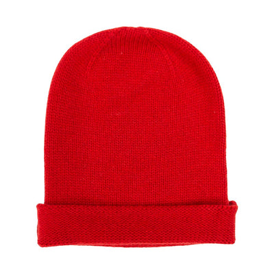 100% Cashmere Unisex Plain Beanie Hat by Isla Cashmere - 7 Colours