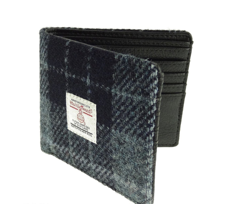 Harris Tweed Classic Gents Wallet - Mull - 6 Colours