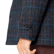 Mens Harris Tweed Classic Fit Short Coat - Panton - LIMITED SIZES