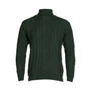 Men's Supersoft Merino Wool Roll Neck Sweater by Aran Mills - 4 Colours