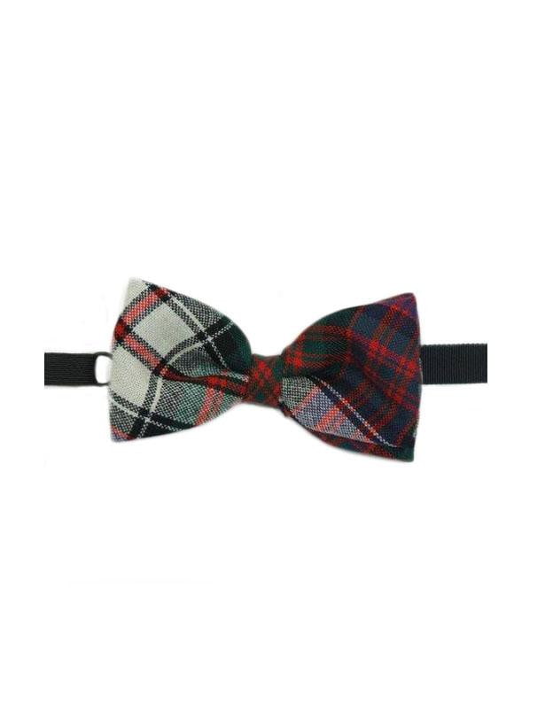 100% Wool Tartan Bow Tie - Macdonald Dress Modern