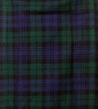 Women's Acrylic Knee Length Kilt - 20 inch Length - 6 Colours