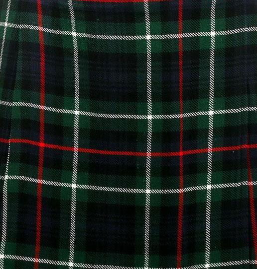 Women's Acrylic Knee Length Kilt - 20 inch Length - 6 Colours