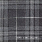 Charcoal Tweed Argyle Jacket 8 Yard Mediumweight Hebridean Tartan Kilt Outfit