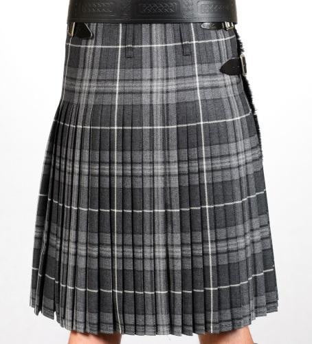 Men's 5 Yard Kilt - 13oz House of Edgar Mediumweight Wool Hebridean Range - Made to Order