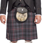 Men's 8 Yard Kilt - 13oz House of Edgar Mediumweight Wool Hebridean Range - Made to Order