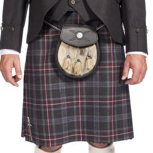 Men's 8 Yard Kilt - 13oz House of Edgar Mediumweight Wool Hebridean Range - Made to Order