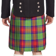 Men's 8 Yard Kilt - 13oz House of Edgar Wool Mediumweight Old And Rare Tartan - Made To Order