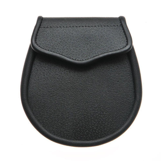 Basic Design Black Leather Sporran