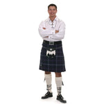 Casual 8 Yard Kilt Outfit - 10 Piece Package