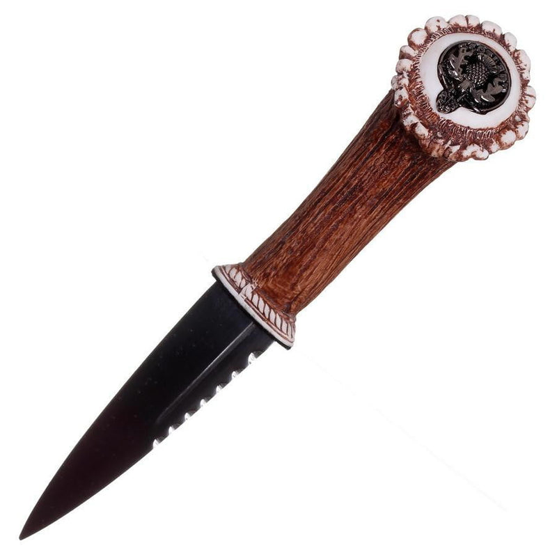 Stag Clan Crest Sgian Dubh - Made to Order