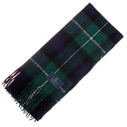Clan Tartan Scarf - MacKenzie Modern