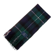 Clan Tartan Scarf - MacKenzie Modern