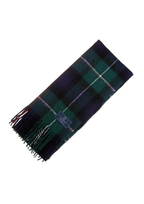 Clan Tartan Scarf - MacKenzie Modern