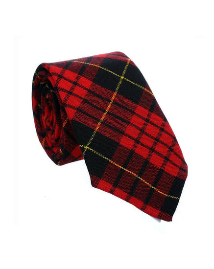 100% Wool Tartan Neck Tie - MacQueen Modern