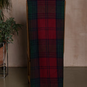 Wool Tartan Blanket - 60'' x 70'' - Lindsay