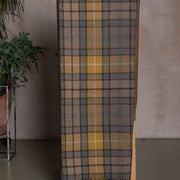 Wool Tartan Blanket - 60'' x 70'' - Buchanan Natural
