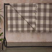 Wool Tartan Blanket - 60'' x 70'' - Jacob