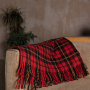Wool Tartan Blanket - 60'' x 70'' - Wallace