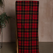 Wool Tartan Blanket - 60'' x 70'' - Wallace