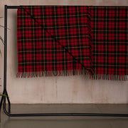 Wool Tartan Blanket - 60'' x 70'' - Wallace