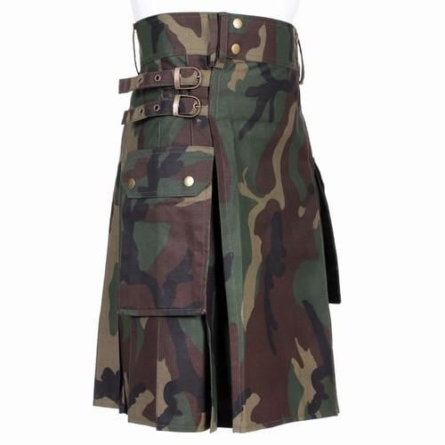 Camouflage Utility Kilt