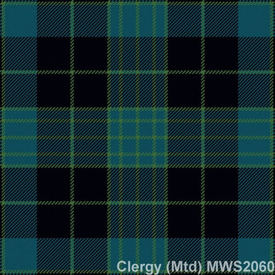 Tartan Swatch - 13oz House of Edgar Material - Old and Rare