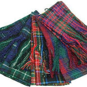 100% Lochcarron Reiver Wool Tartan Sash - Made to Order