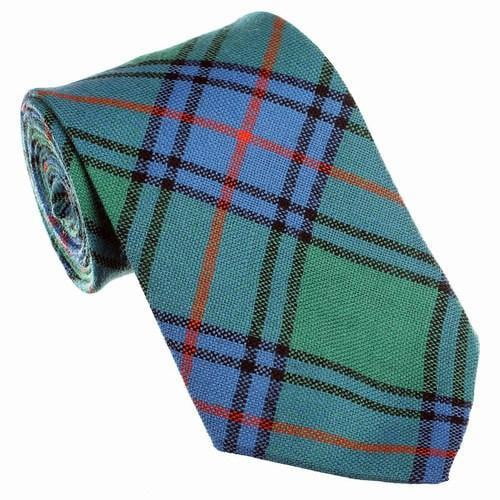 Tartan 100% Lochcarron Reiver Wool Ties - Made to Order