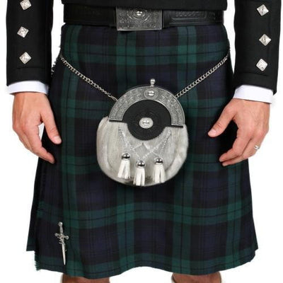 Men's 5 Yard Kilt - 16oz Lochcarron Strome Heavyweight Wool - Made to Order