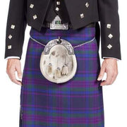 Luxury Prince Charlie Jacket Outfit with 8 Yard 16oz Lochcarron Strome Kilt - Made to Order