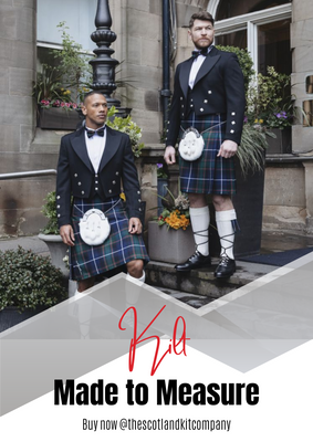 Highland Wear : The Essence of Made-to-Measure Kilts