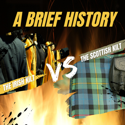 What are The Differences between Scottish and Irish Kilts?