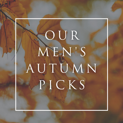 Our Men's Top Autumn Picks