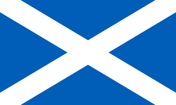 The Legend of the Scottish Flag