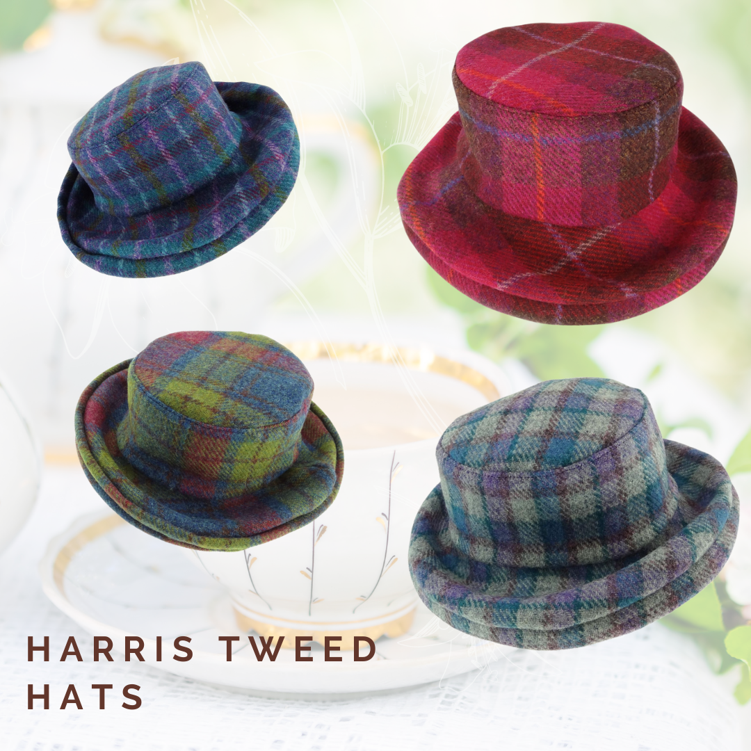 Harris Tweed Ladies Hats