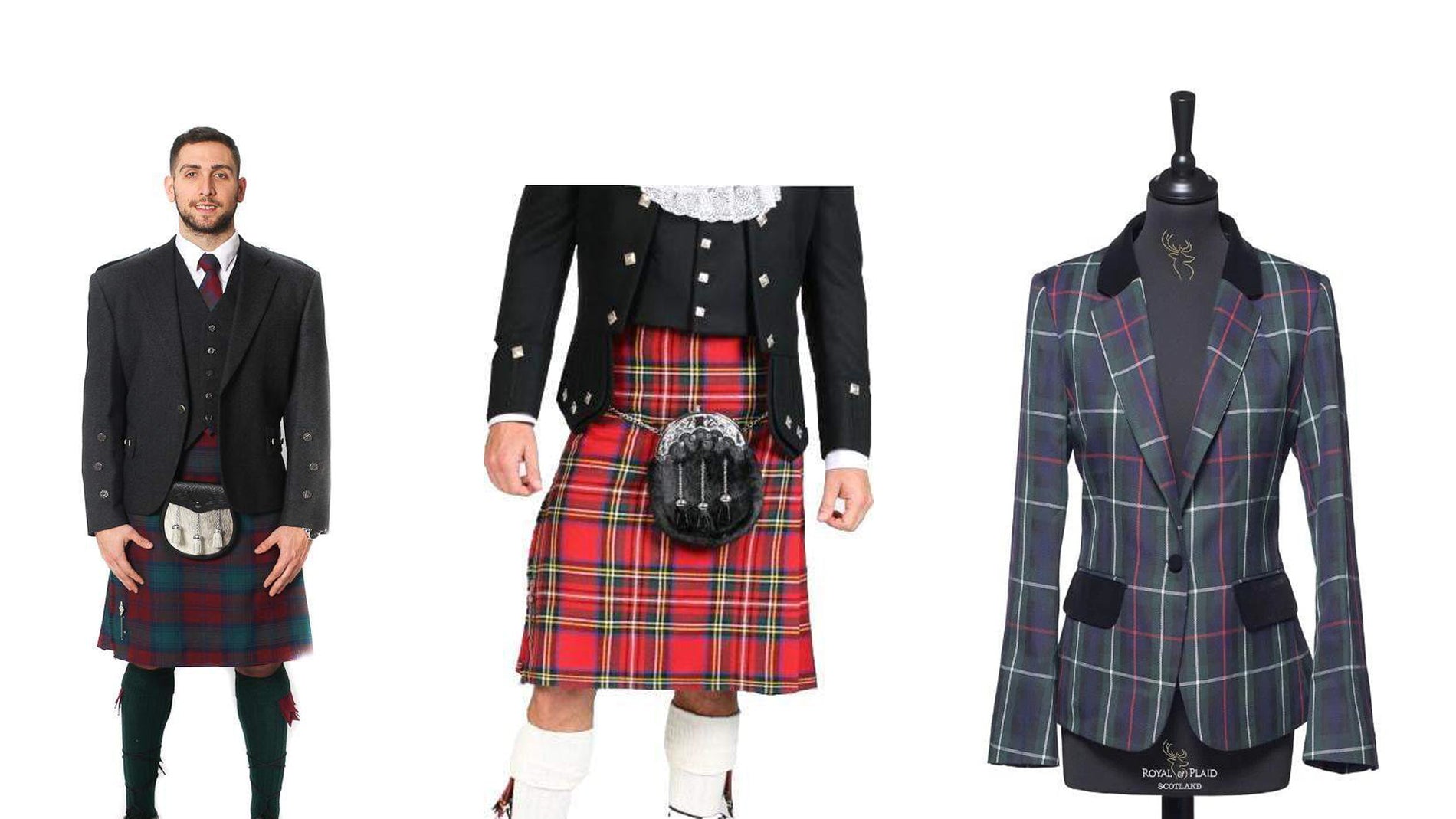 The Five Best Kilts, Jackets and Accessories for 2020!