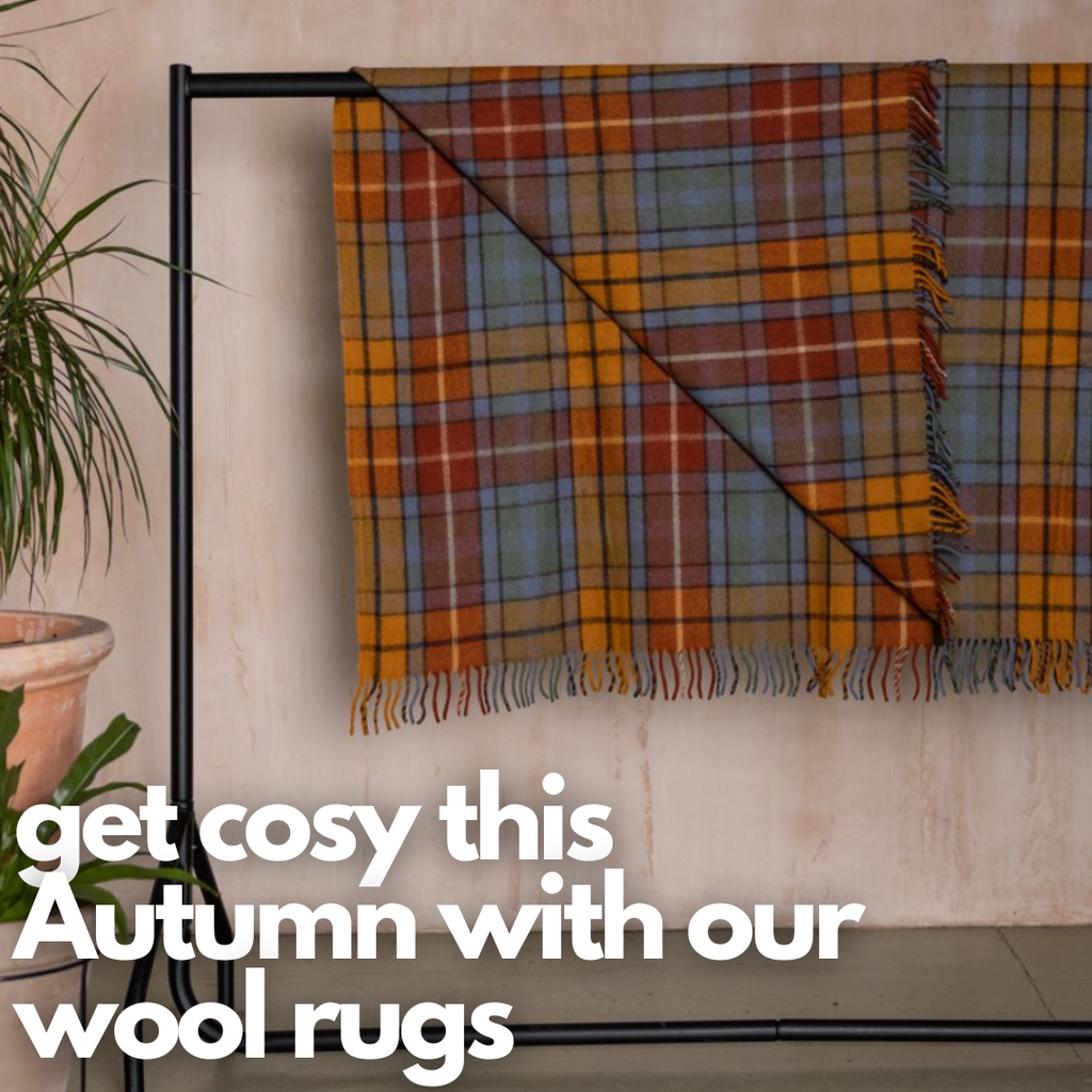 Get Cosy With Our Wool Rugs! | Scotland Kilt Co