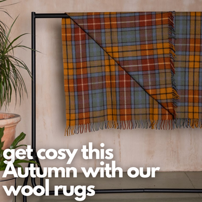 Get Cosy With Our Wool Rugs!
