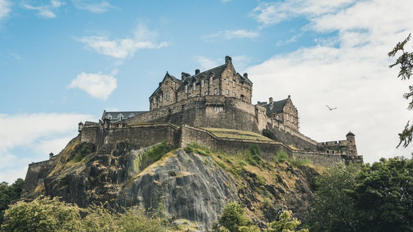 What makes Edinburgh Castle so important to Scotland?