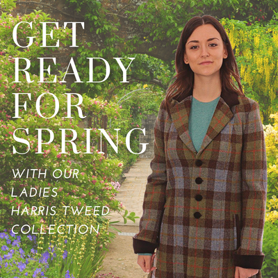 Womens Harris Tweed Coats