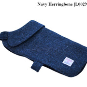 Harris Tweed Dog Coat - 8 Colours