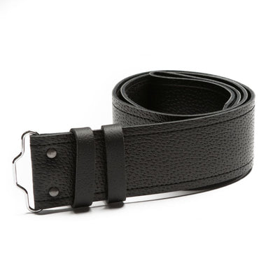 Budget Grained Leather Belt