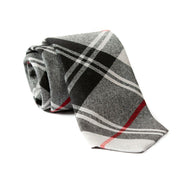 100% Wool Tartan Neck Tie - Moffat Modern