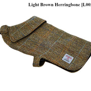Harris Tweed Dog Coat - 8 Colours