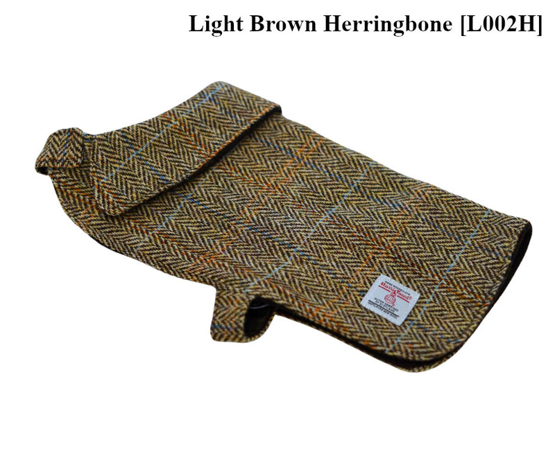 Harris Tweed Dog Coat - 8 Colours